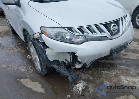 2009 Nissan Murano S z USA, uszkodzony, nr VIN JN8AZ18W59W200959
